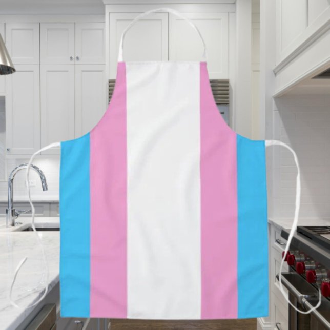 Tablier du chef Trans Pride (Créateur téléchargé)
