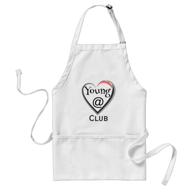 Tablier du club Young at Heart (Devant)