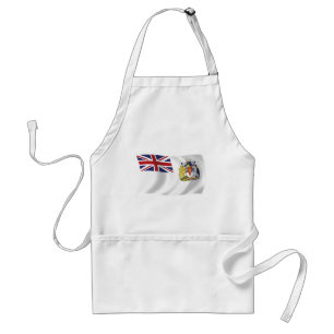 Tablier du drapeau de l'Antarctique britannique
