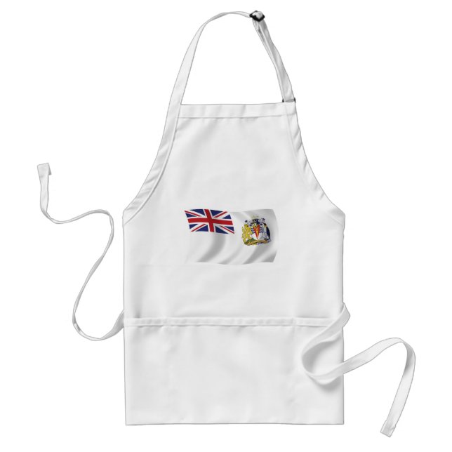 Tablier du drapeau de l'Antarctique britannique (Devant)