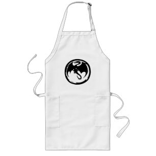 tablier du long chef Black Dragon