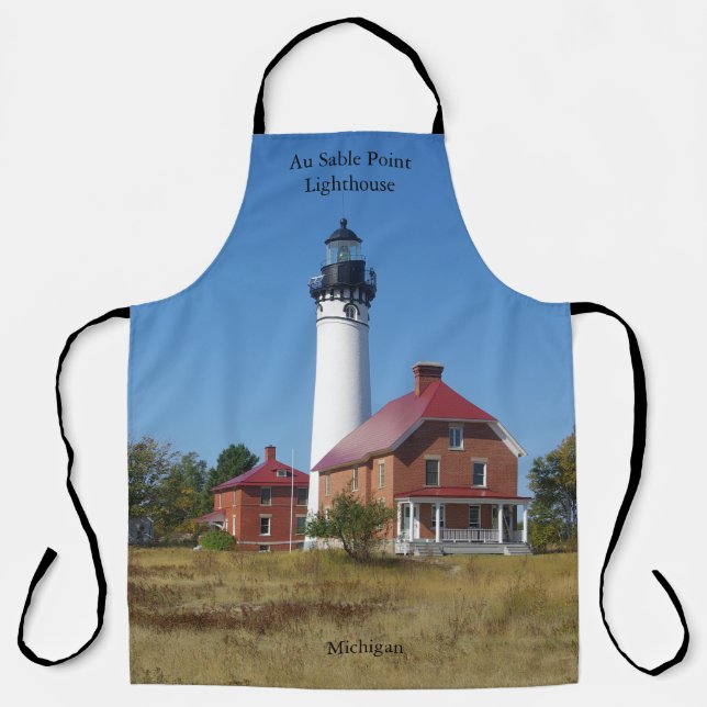 tablier du phare de Au Sable Point (Recto)