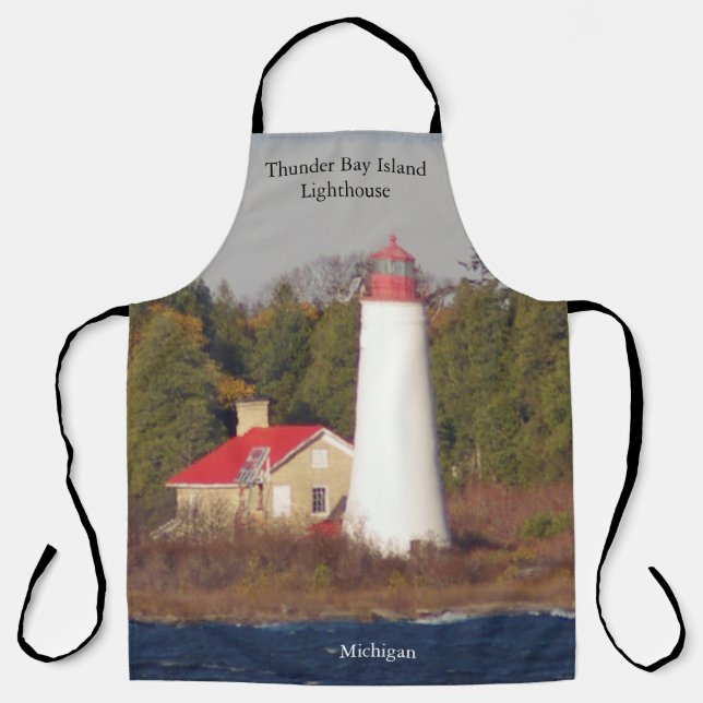 Tablier du phare de l'île de Thunder Bay (Recto)