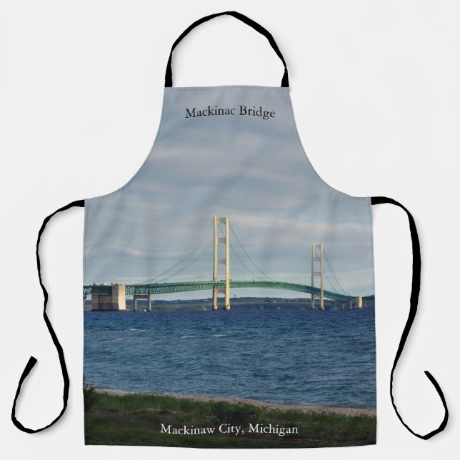 tablier du pont Mackinac (Recto)