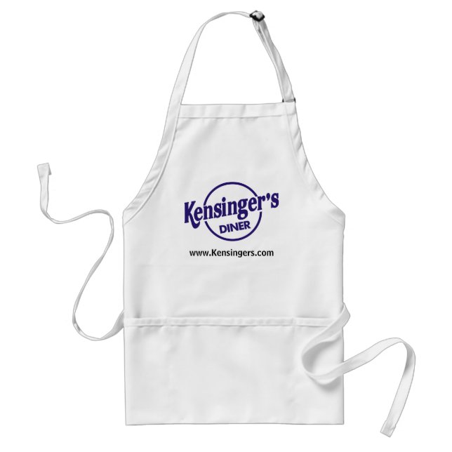 Tablier du wagon-restaurant de Kensinger (Devant)