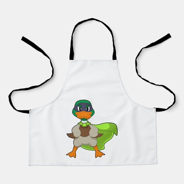 Tablier Duck Hero Cape (Recto)