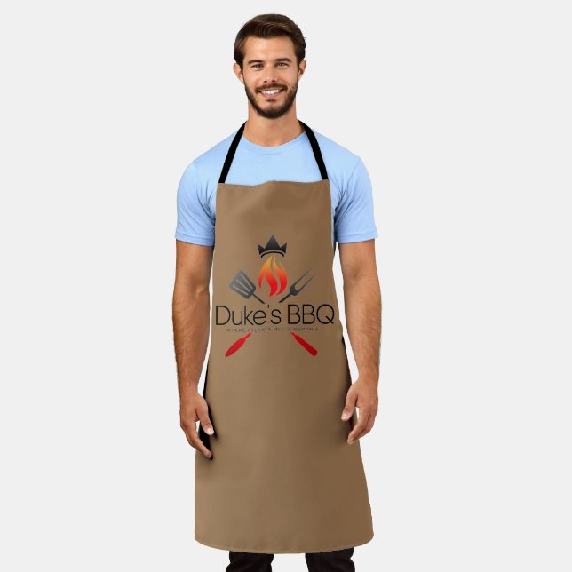 Tablier Dukes BBBQ Apron1 (Porté)