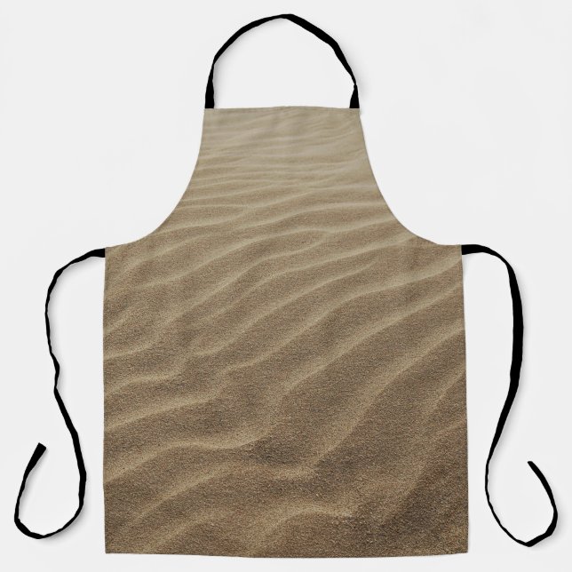 Tablier Dunes de sable le matin (Recto)