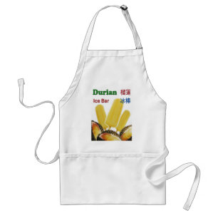 Tablier Durian Ice Bar Tropical Fruit Popsicle