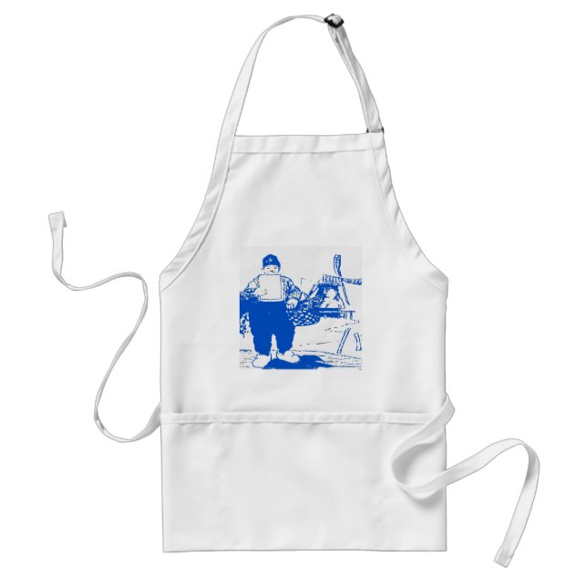 Tablier Dutch Boy Par Windmill (Devant)