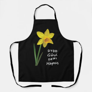 Tablier Dydd Giles Dewi Hapus Joyeux St David's Day
