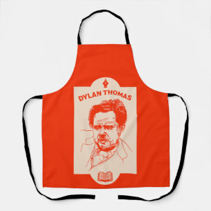 Tablier Dylan Thomas Welsh Poet
