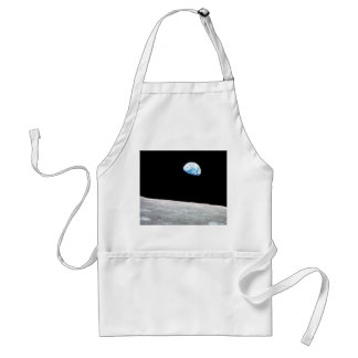 Tablier Earthrise - la perspective lunaire