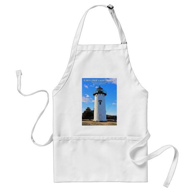 Tablier East Chop Lighthouse, Massachusetts Cuisine Apron (Devant)