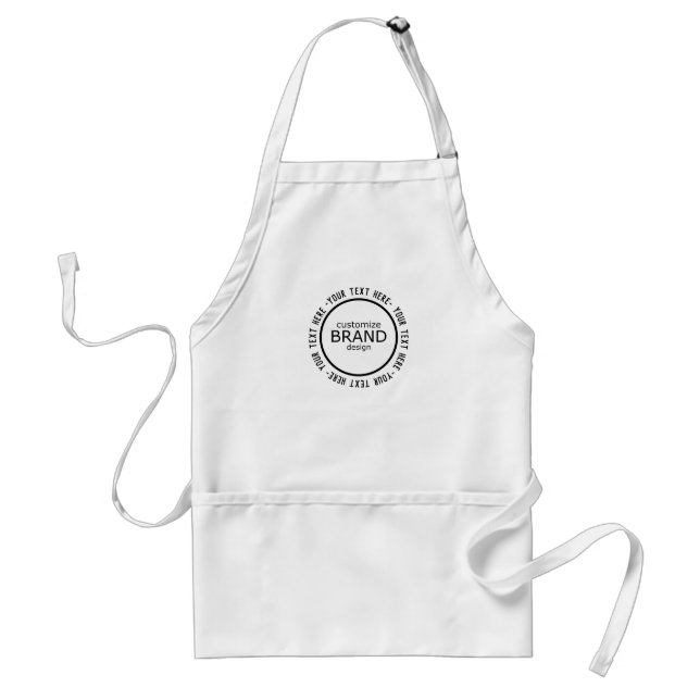 Tablier Easy Business Logo Template Apron (Devant)