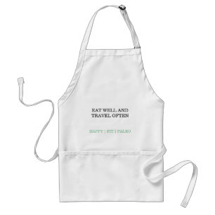 Tablier eat onduler and travel often apron