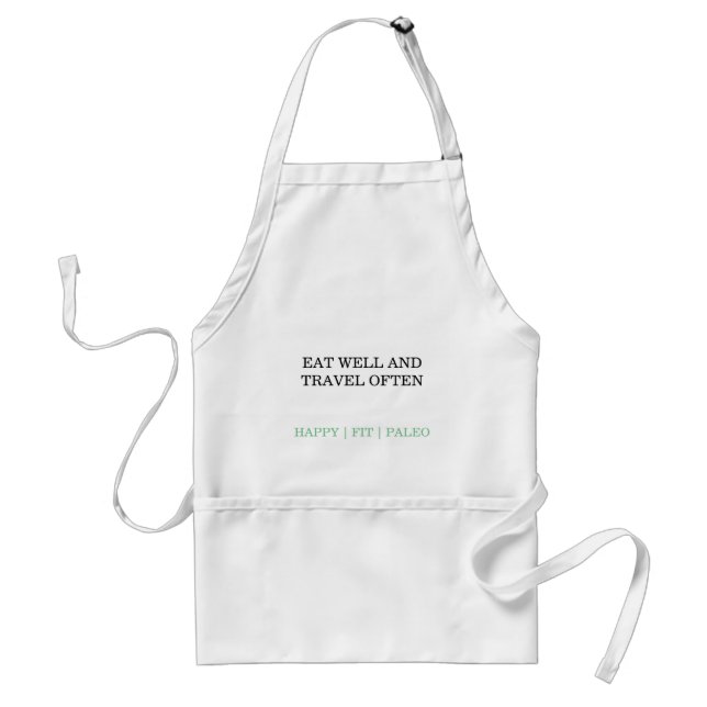 Tablier eat onduler and travel often apron (Devant)