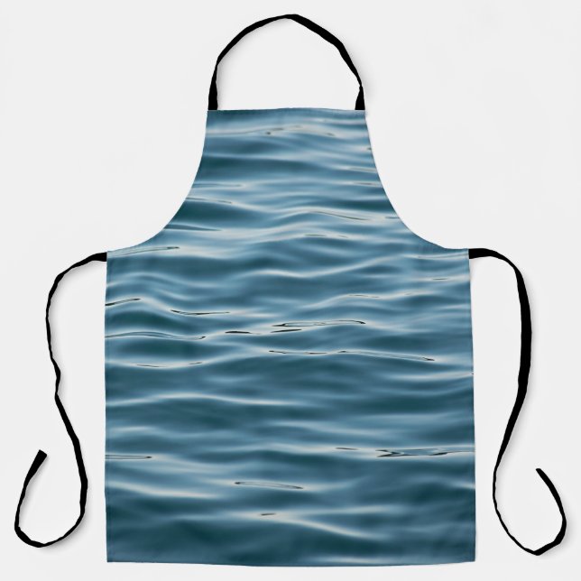 Tablier Eau de mer le matin (Recto)