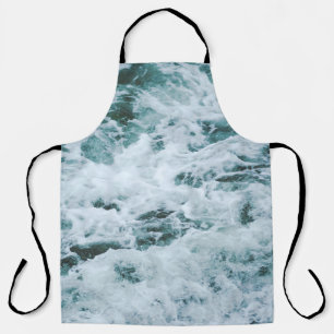 TABLIER EAU DE MER SUR LA PHOTOGRAPHIE FOCALE