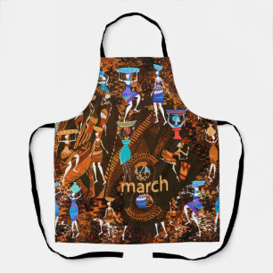 Tablier  Echoes of Empowerment: March 8th