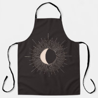 Éclipse de la Lune Abstraite