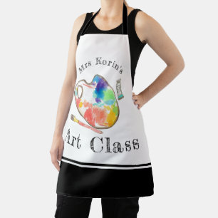 Tablier école d'art art art artiste apron