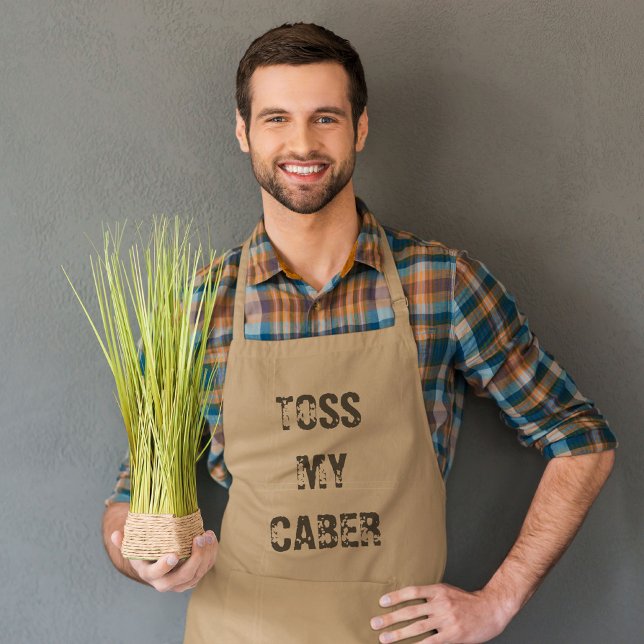 Tablier Ecosse Humour Apron, Funny Apron (Créateur téléchargé)