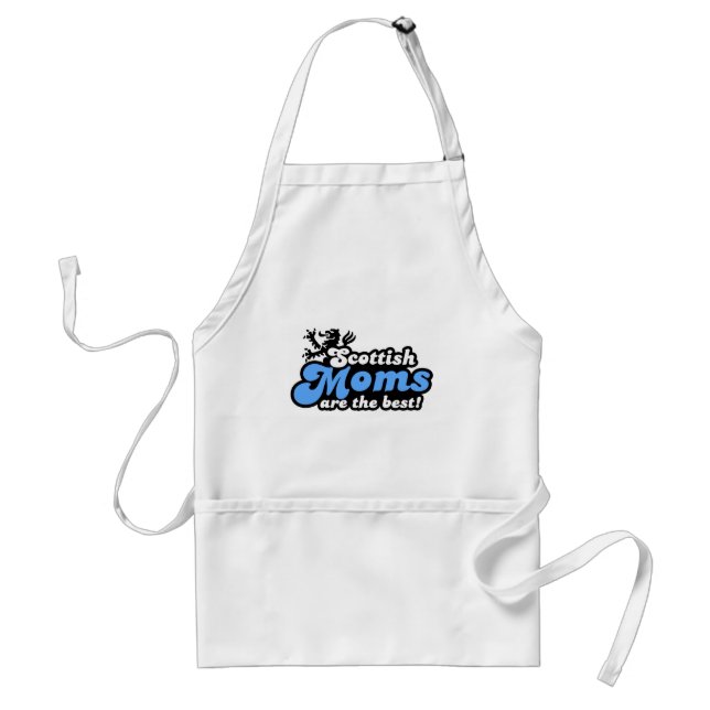 Tablier Ecosse Moms Apron (Devant)
