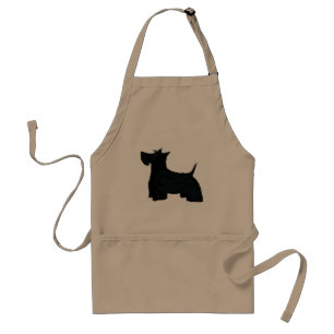 Tablier Ecosse Terrier Apron