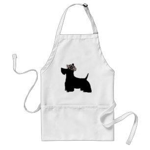 Tablier Ecosse Terrier Apron