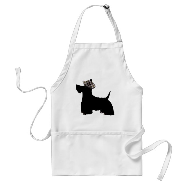 Tablier Ecosse Terrier Apron (Devant)
