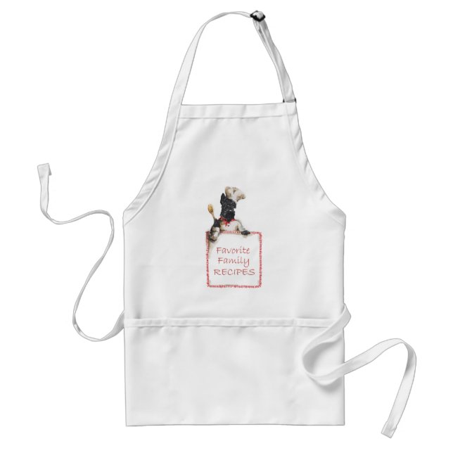 Tablier Écosse Terrier Chef Apron (Devant)