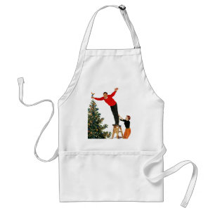 Tablier Écrimage de l'arbre