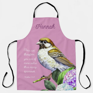 Tablier Écriture Matthieu 10:31