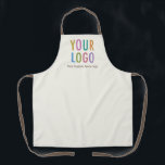 Tablier Ecru Custom Apron with Business Logo Personnalisé<br><div class="desc">Personnalisez cette tablette tout-en-un avec le logo ou l'image de votre entreprise et le texte personnalisé. Le texte peut être un nom, un slogan d'entreprise, une adresse de site Web, une poignée de médias sociaux, ou tout autre texte personnalisé pour vous express vous-même. Disponible en écru clair et en d'autres...</div>
