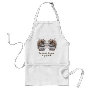 Tablier Écureuils doux Parler Trumpcare Apron