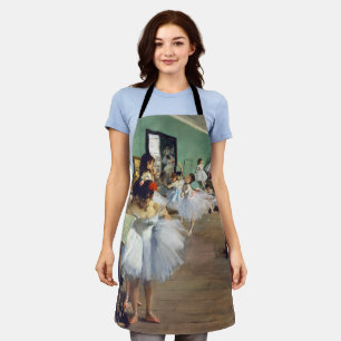 Tablier Edgar Degas - Classe Danse