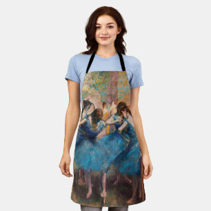 Tablier Edgar Degas - Danseurs en bleu