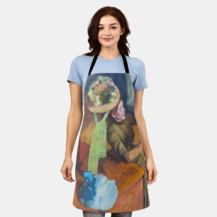 Tablier Edgar Degas - La boutique de chapeaux