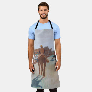 Tablier Edgar Degas - La Parade