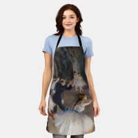 Edgar Degas - La répétition du ballet sur scène