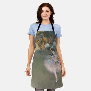 Tablier Edgar Degas L'étoile ou la danseuse sur scène