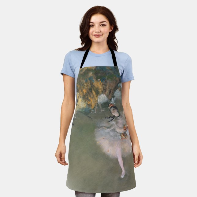 Tablier Edgar Degas | L'étoile ou la danseuse sur scène (Porté)