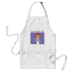 Tablier Edna, ne blâme pas le cuisinier !