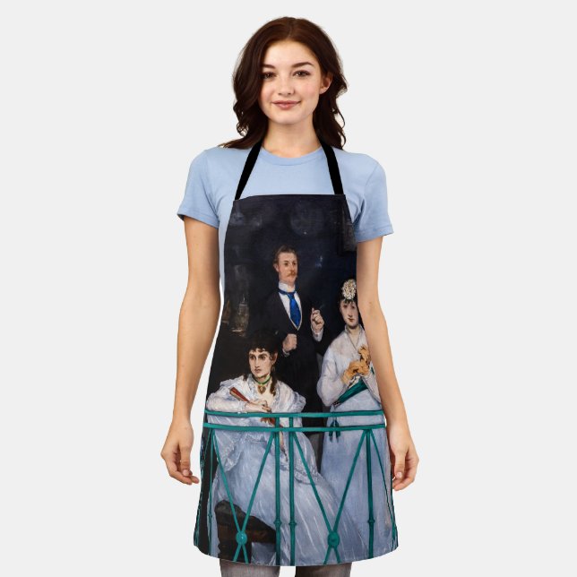 Tablier Edouard Manet - Balcon / Le Balcon (Porté)