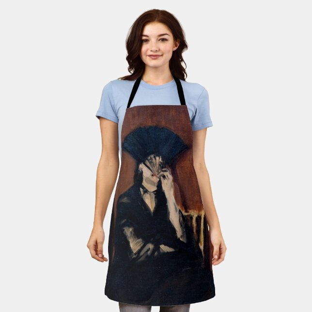 Tablier Edouard Manet - Berthe Morisot avec un éventail (Porté)