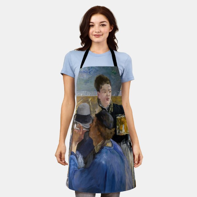Tablier Edouard Manet - Coin d'un Café-Concert (Porté)