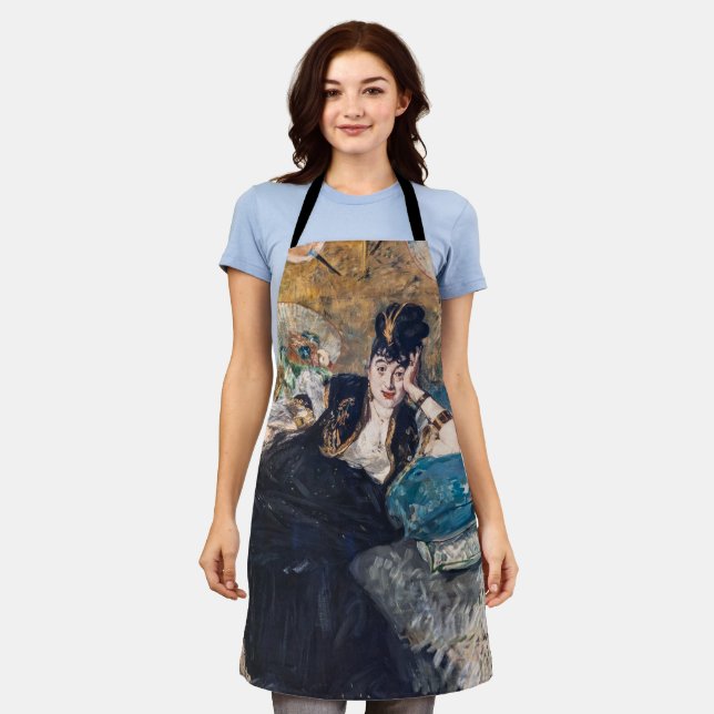 Tablier Edouard Manet - Dame aux Éventails (Porté)
