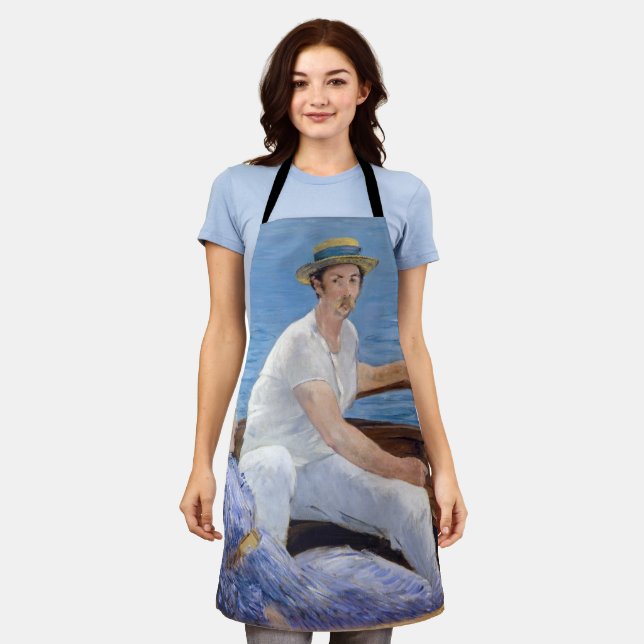 Tablier Edouard Manet - En bateau (Porté)