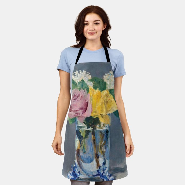 Tablier Edouard Manet - Lilacs et Rose (Porté)